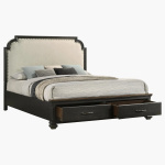 Hamilton Luxury Bedroom Set at Urban Decor - Luxury Living. Luxury Furniture's at an affordable price!