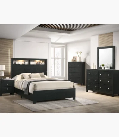 Cadence Luxury Bedroom Set at Urban Decor - Luxury Living. Luxury Furnitures