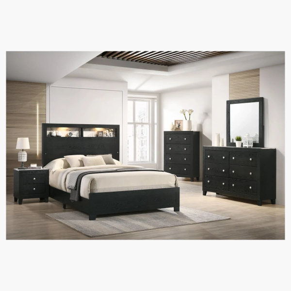 Cadence Luxury Bedroom Set at Urban Decor - Luxury Living. Luxury Furnitures