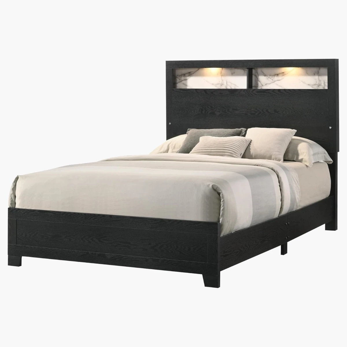 Cadence Luxury Bedroom Set at Urban Decor - Luxury Living. Luxury Furniture's at an affordable price!