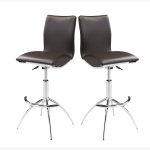 Barstool 60 Brown Set at Urban Decor