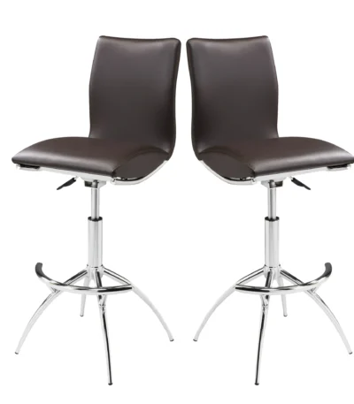 Barstool 60 Brown Set at Urban Decor