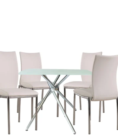 Cafe 308 and Side 474 Dining set at Urban Decor