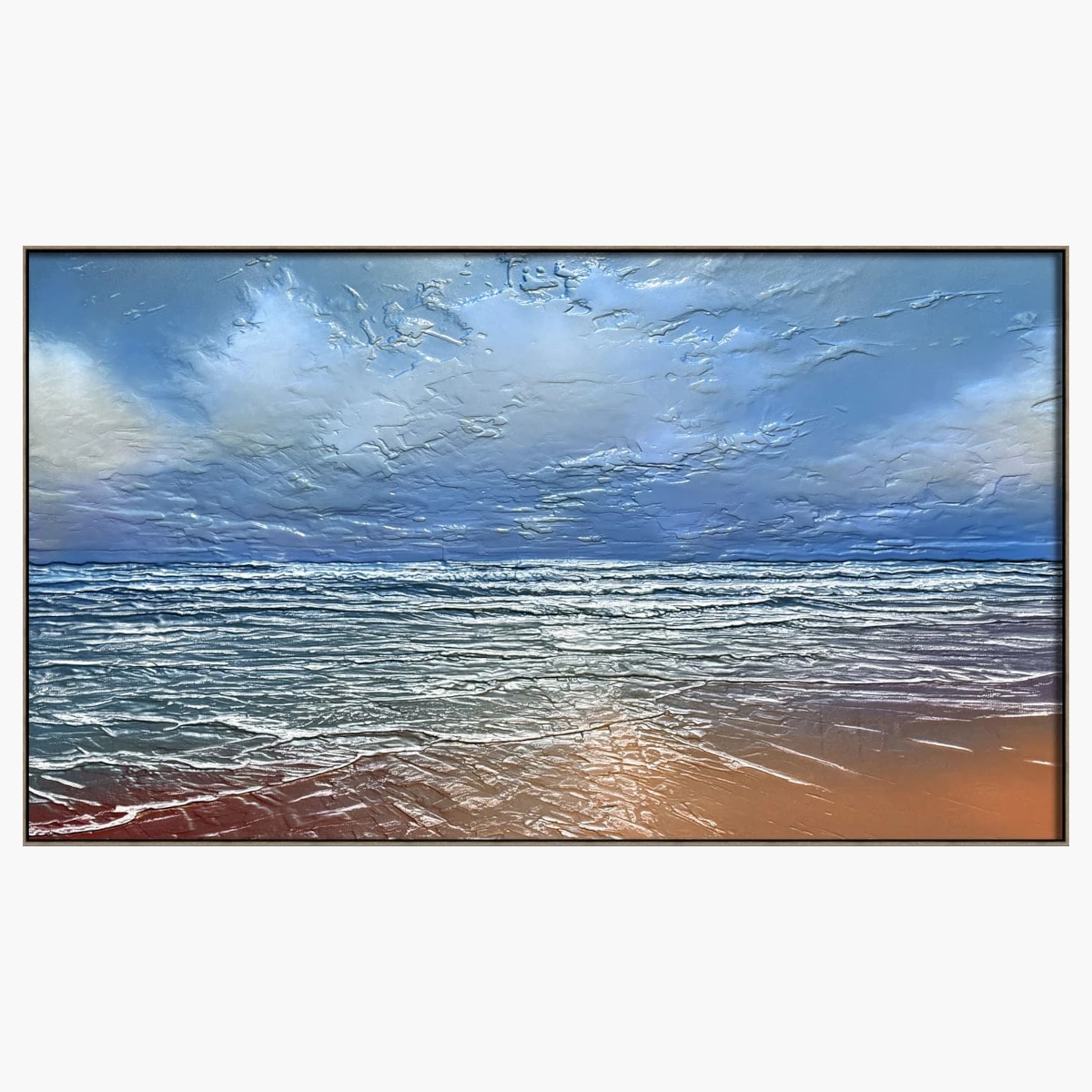 Seascape Framed Artwork at Urban Decor - Luxury Living. Affordable Luxury Furniture.