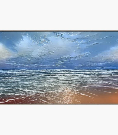 Seascape Framed Artwork at Urban Decor - Luxury Living. Affordable Luxury Furniture.