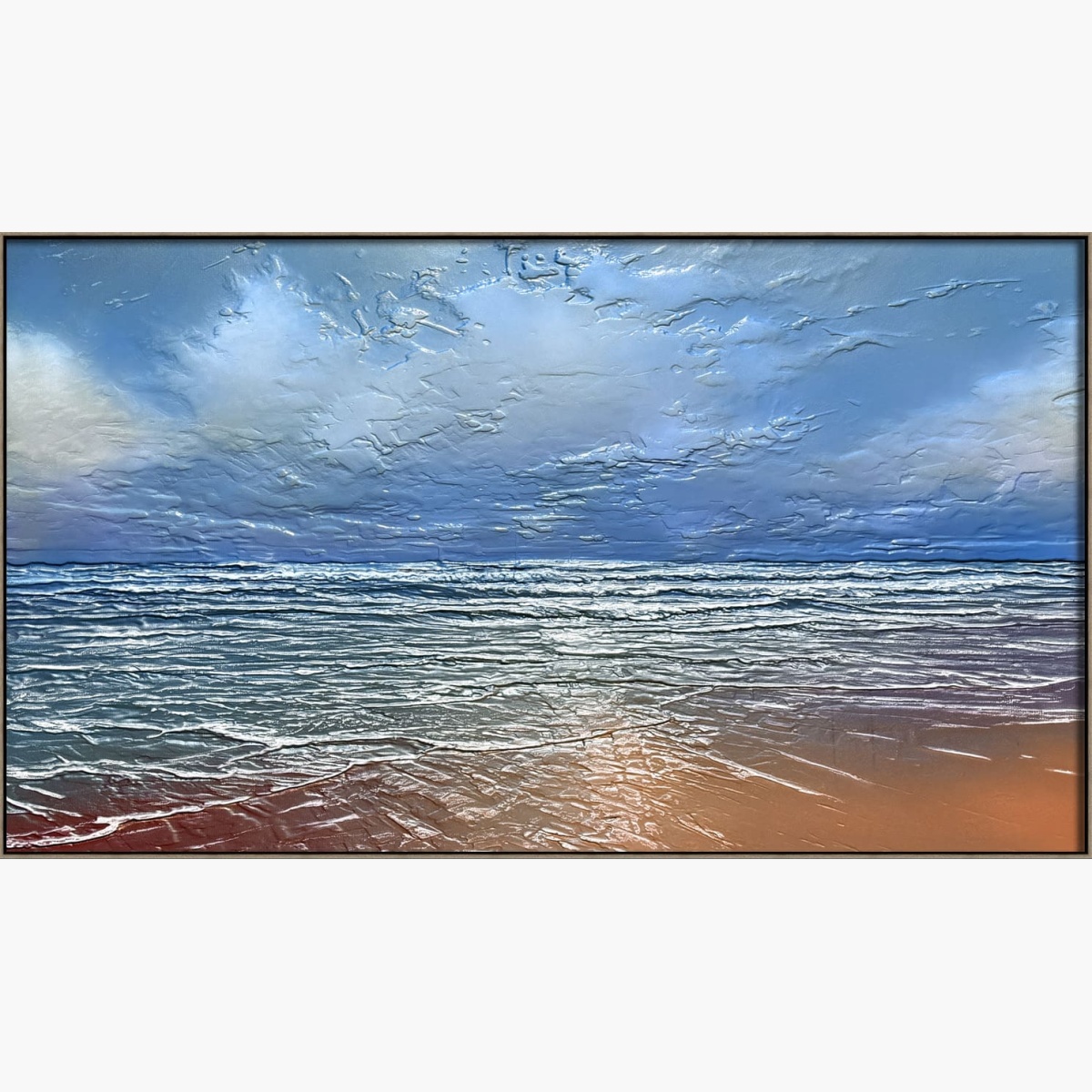 Seascape Framed Artwork at Urban Decor