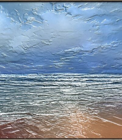 Seascape Framed Artwork at Urban Decor