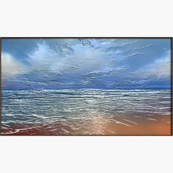 Seascape Framed Artwork at Urban Decor