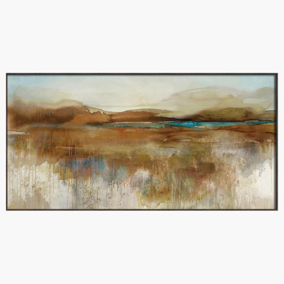 A Moorland Ramble Framed Artwork at Urban Decor - Luxury Living. Luxury Furniture.