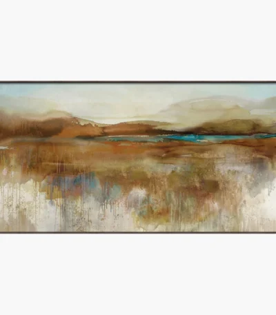 A Moorland Ramble Framed Artwork at Urban Decor - Luxury Living. Luxury Furniture.