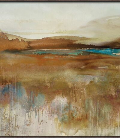 A Moorland Ramble Framed Artwork at Urban Decor