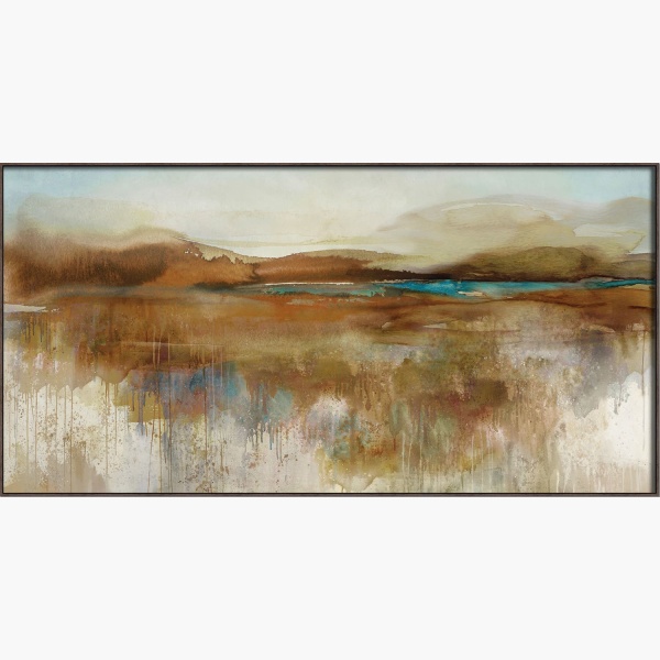 A Moorland Ramble Framed Artwork at Urban Decor