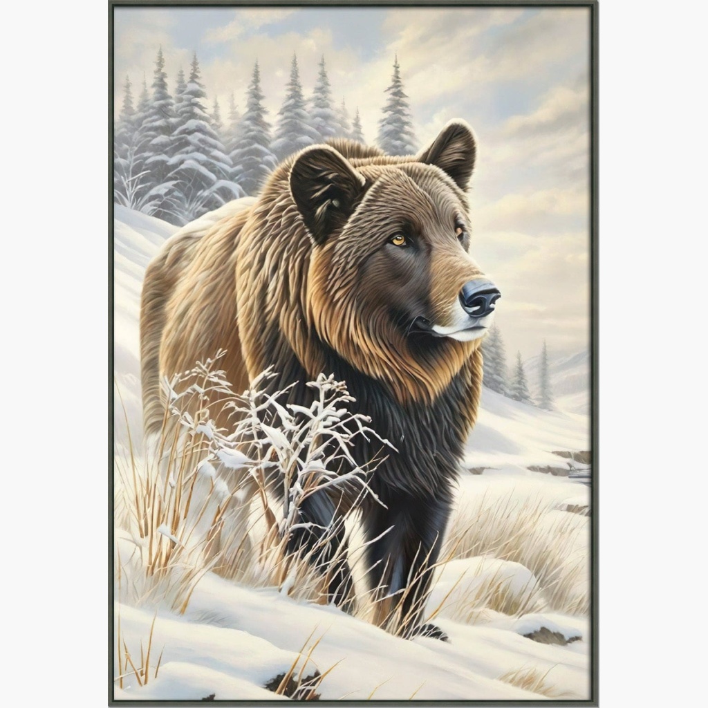 Majestic Bear Artwork at Urban Decor