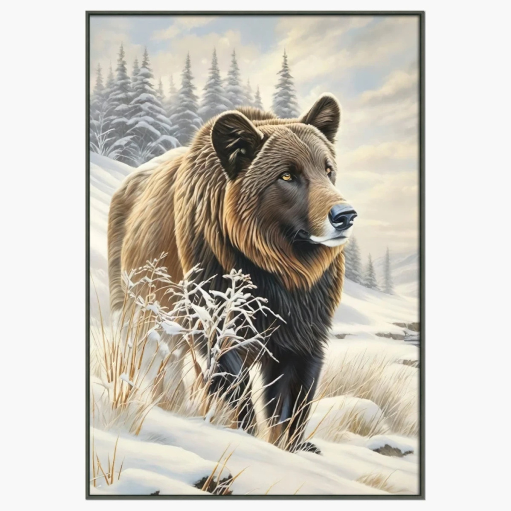 Majestic Bear Artwork at Urban Decor - Luxury Living. Affordable Luxury Furniture.