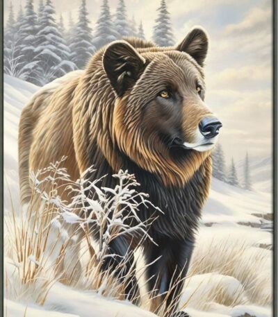 Majestic Bear Artwork at Urban Decor