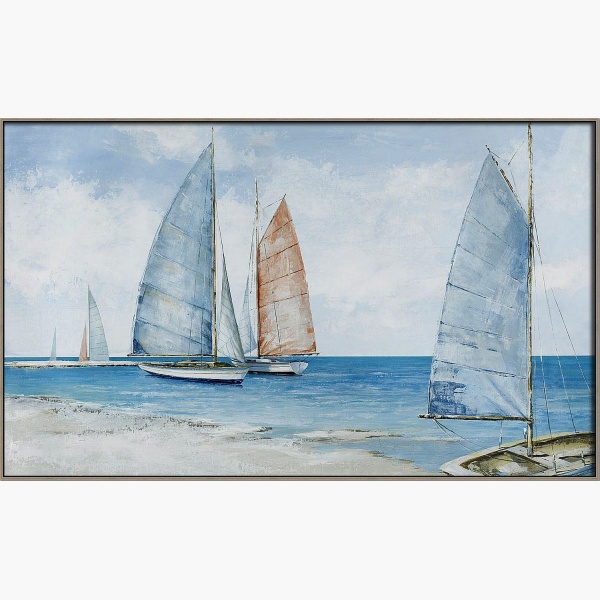 Calm Sea 5030C Framed Artwork at Urban Decor