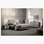 Ruby Silver Bedroom Set