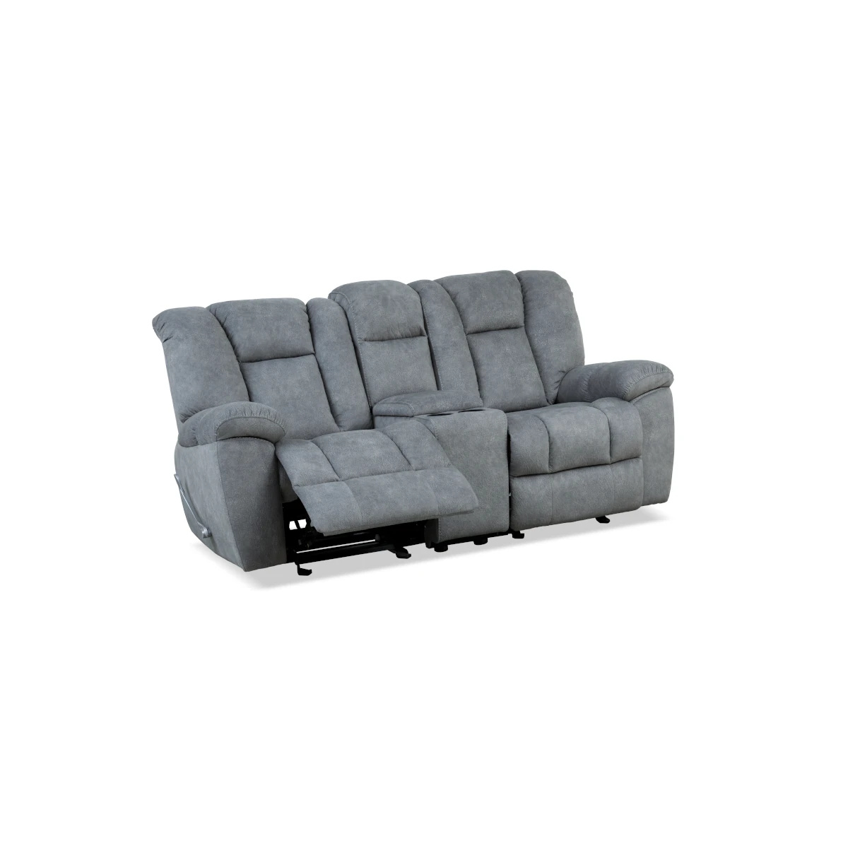 Dimple Pebble Gliding Recliner