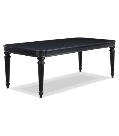 KINGSBURY DINING TABLE (18'' LEAF)