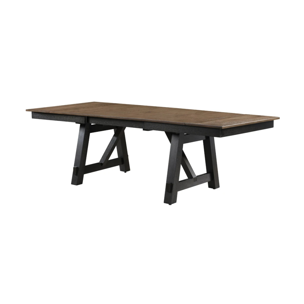 MARIBELLE DINING TABLE WHEAT CHARCOAL