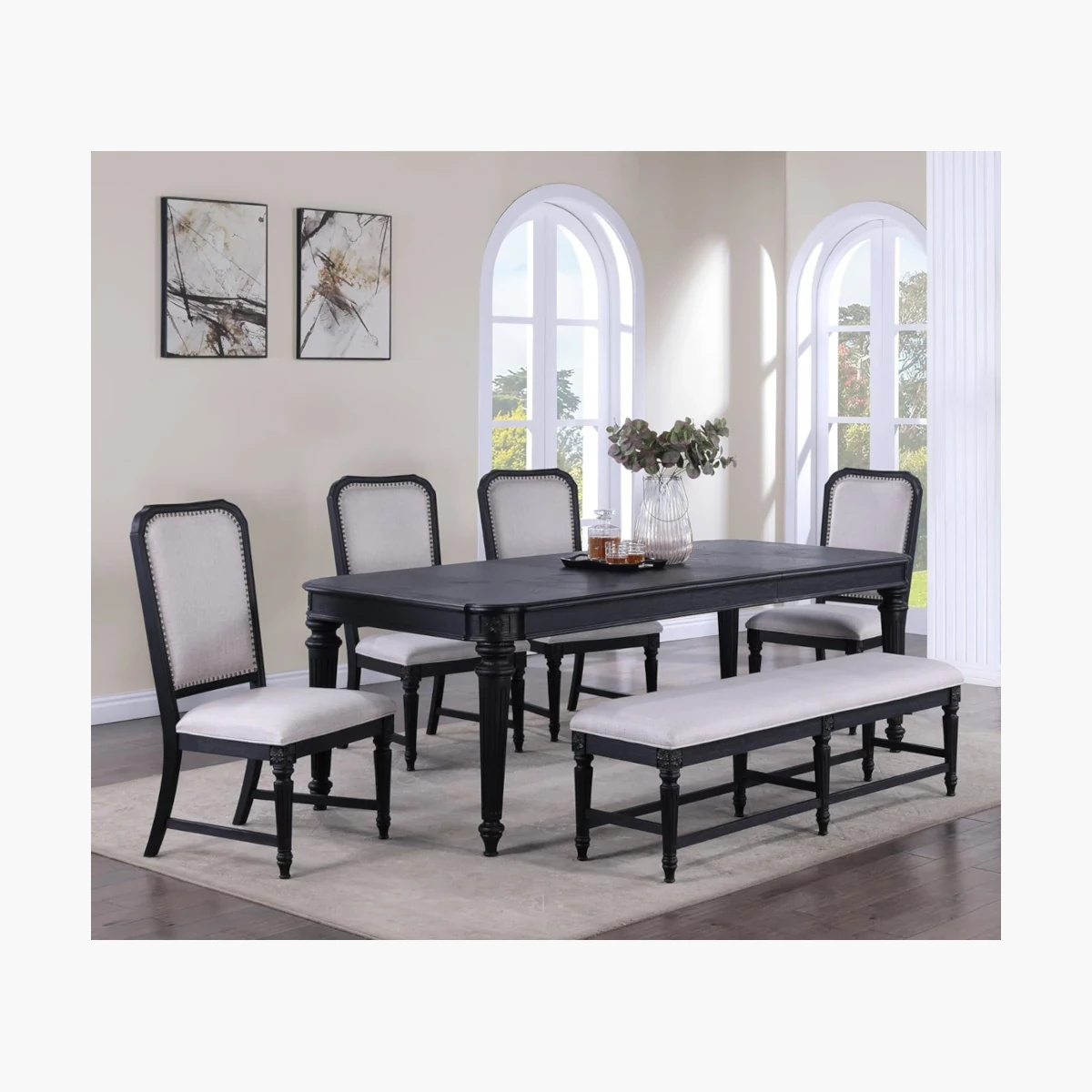 Crown Mark Kingsbury 5pc Dining Set