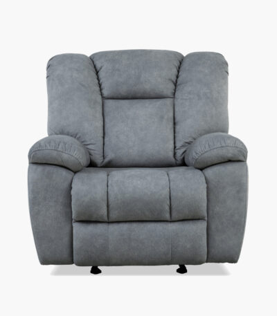 Dimple Pebble Gliding Recliner