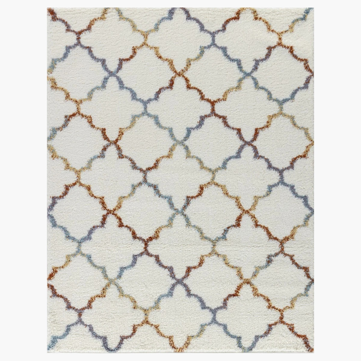 Cozy Elegance – CZY1003 Shag Rug