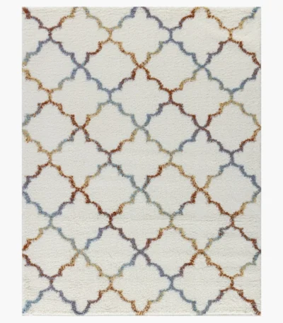 Cozy Elegance – CZY1003 Shag Rug