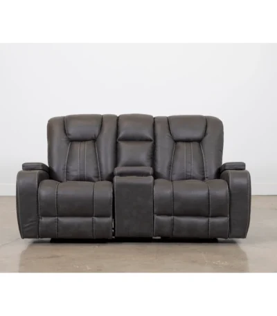 Cowboy Granite Power Recliner Loveseat