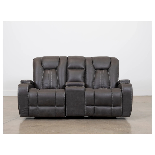 Cowboy Granite Power Recliner Loveseat