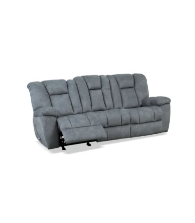 Dimple Pebble Gliding 3-Seater Power Recliner Sofa