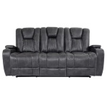 Cowboy Granite 3-Seater Power Recliner Sofa