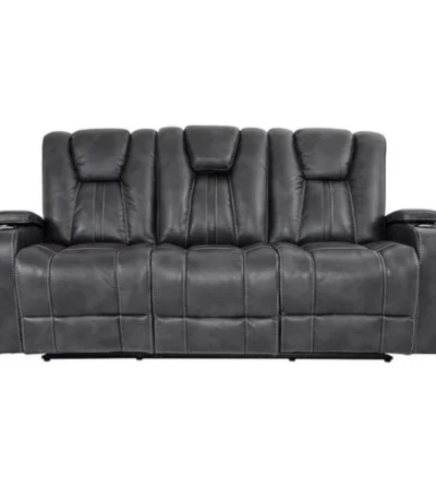 Cowboy Granite 3-Seater Power Recliner Sofa