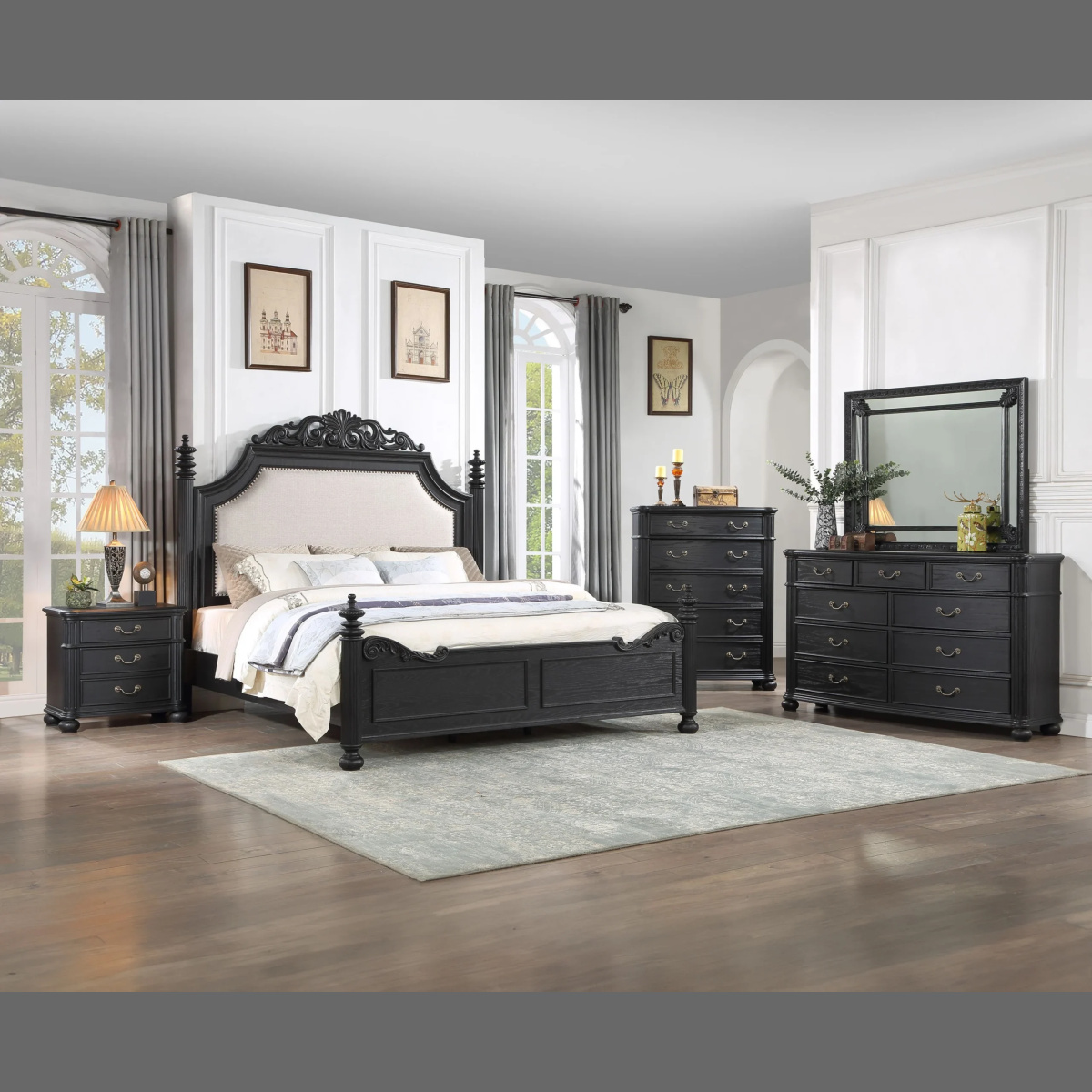 Kingsbury Bedroom Set-B1130