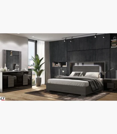 Lia Onyx Bedroom Set