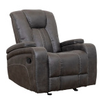 Cowboy Granite Fabric Power Recliner Sofa Set