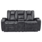 Cowboy Granite Fabric Power Recliner Sofa Set