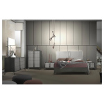 Ruby Silver Bedroom Set