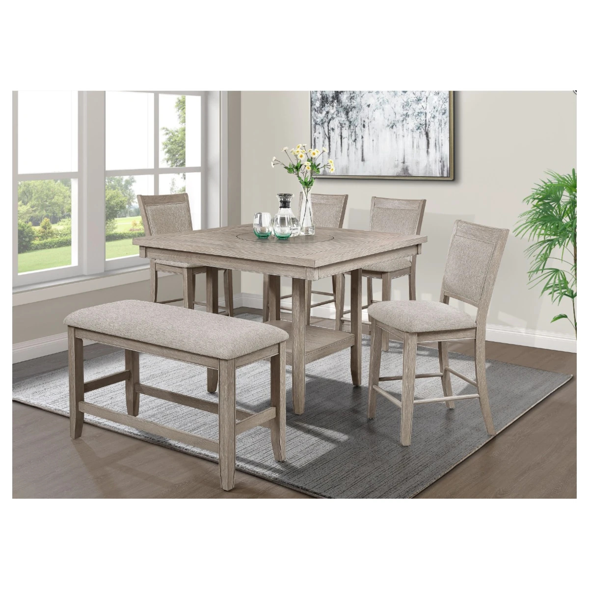 Fulton Counter Height Dining Chair (1-Piece)