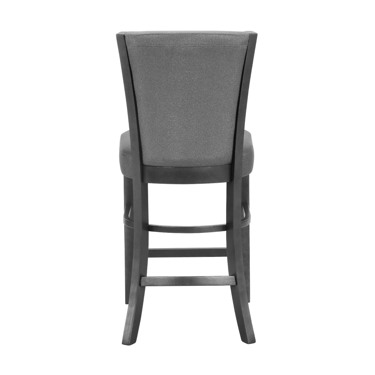 Crown Mark Camelia Counter Height Dining Chair - Grey (1-Piece)