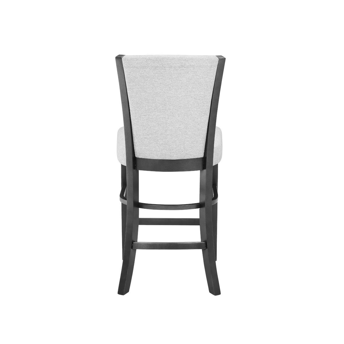 Crown Mark Camelia Counter Height Dining Chair - White (1-Piece)