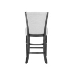 Crown Mark Camelia Counter Height Dining Chair - White (1-Piece)