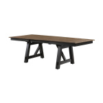 Maribelle Dining Set - Wheat Charcoal