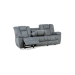 Dimple Pebble Gliding 3-Seater Power Recliner Sofa