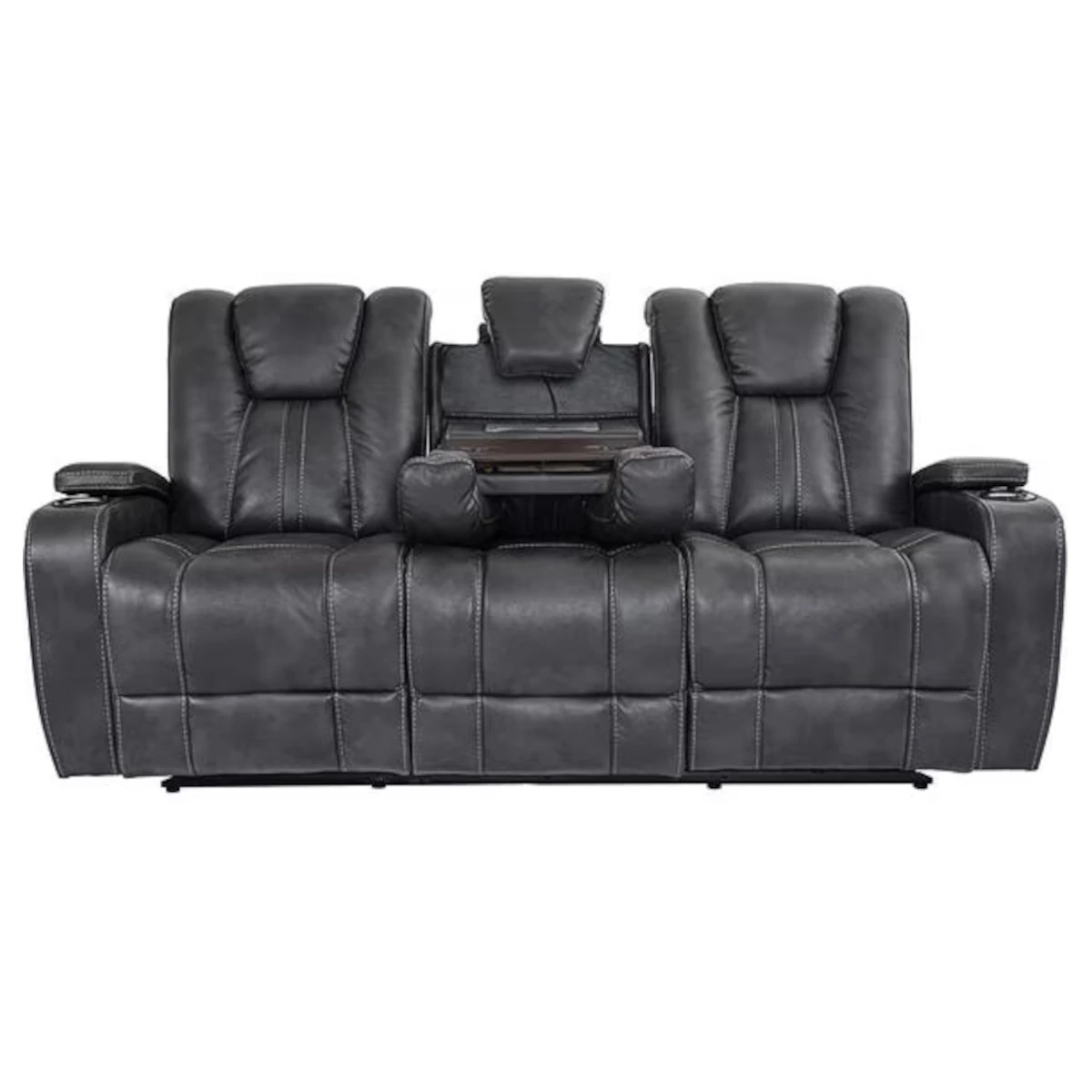 Cowboy Granite 3-Seater Power Recliner Sofa