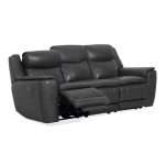 Softee Charcoal Zero Gravity Reclining Sofa