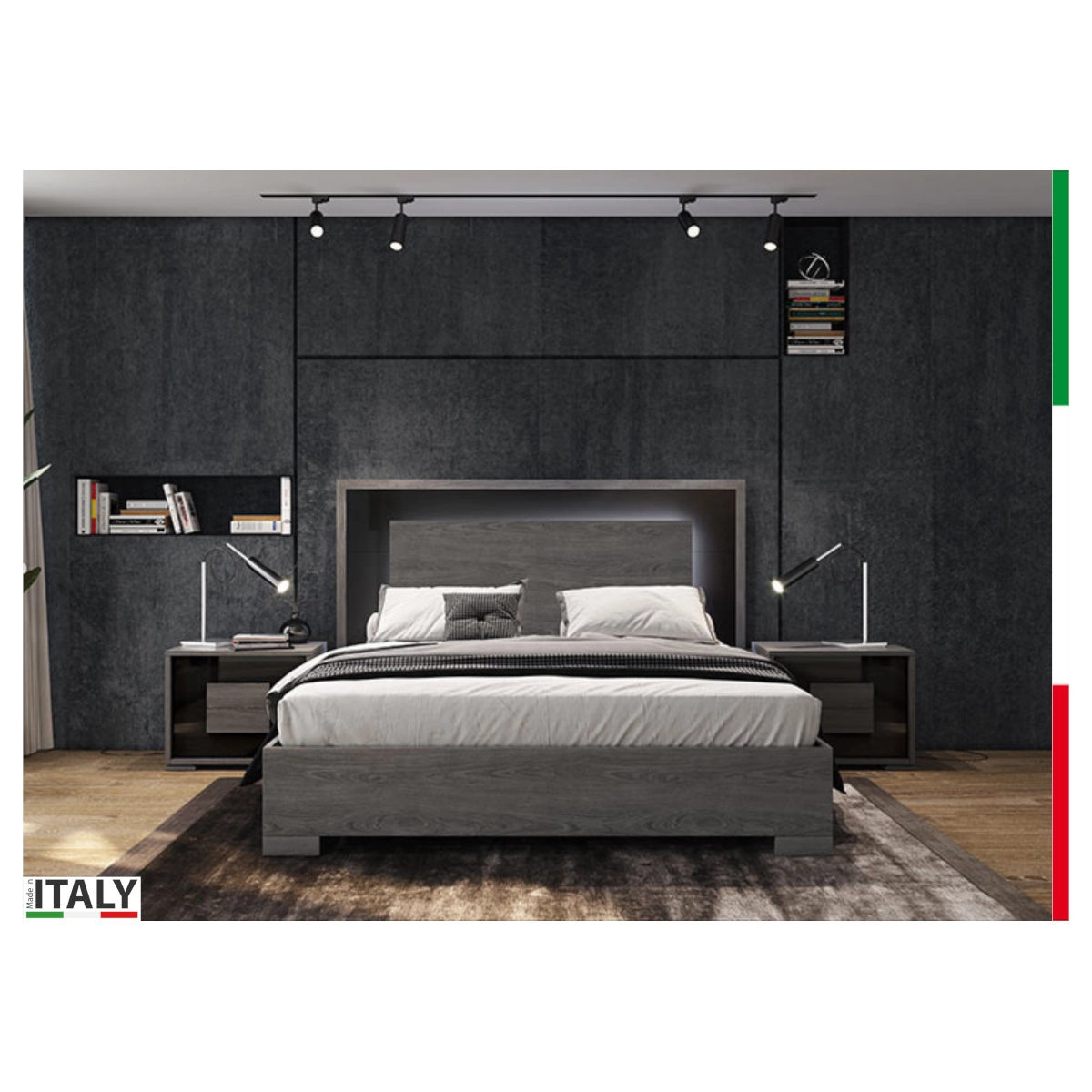 Lia Onyx Bedroom Set