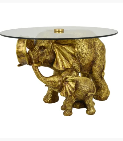 ELEPHANY PLANT STAND - GOLD - 21167