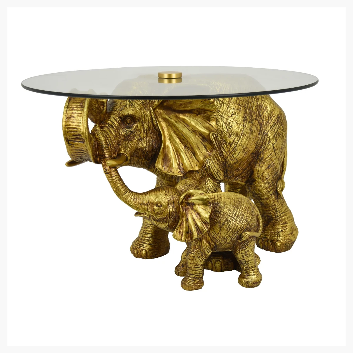 ELEPHANY PLANT STAND - GOLD - 21167