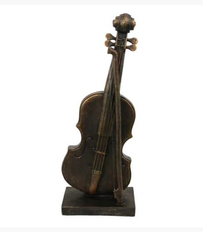 TABLE TOP DECOR VIOLIN - 22027